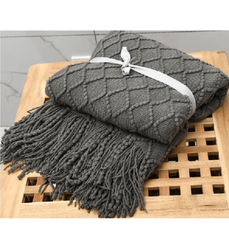 Couverture cosy Nordique