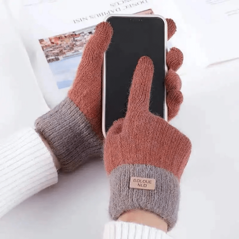 Gant Hiver Tactile pour femme
