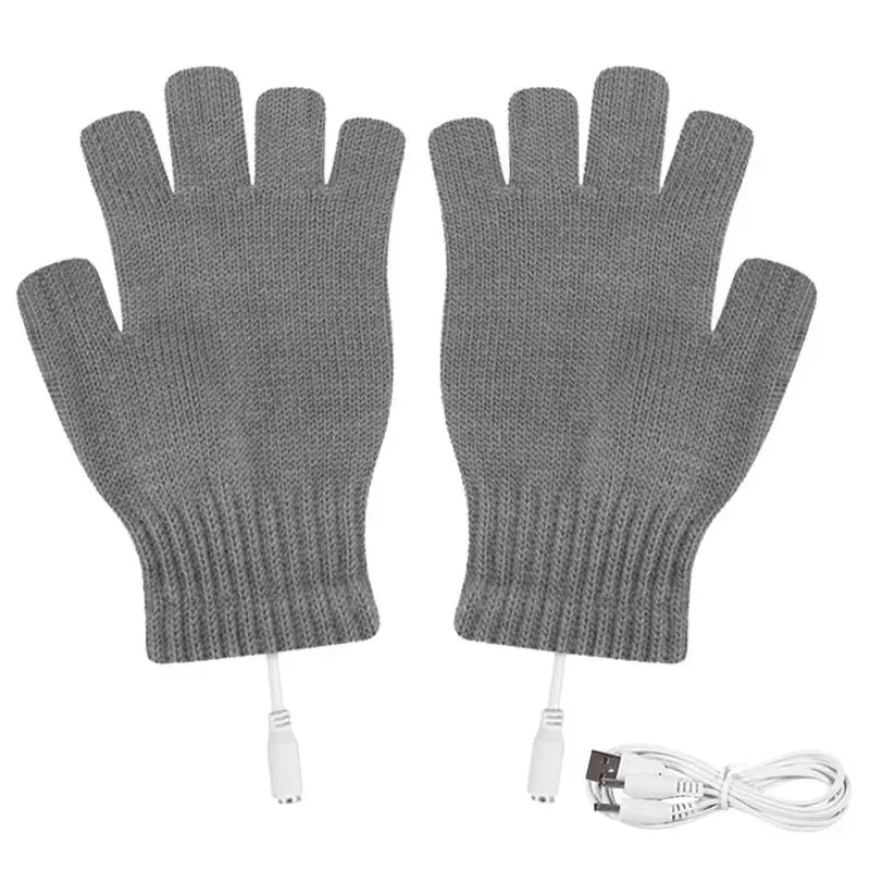 Gants chauffants USB