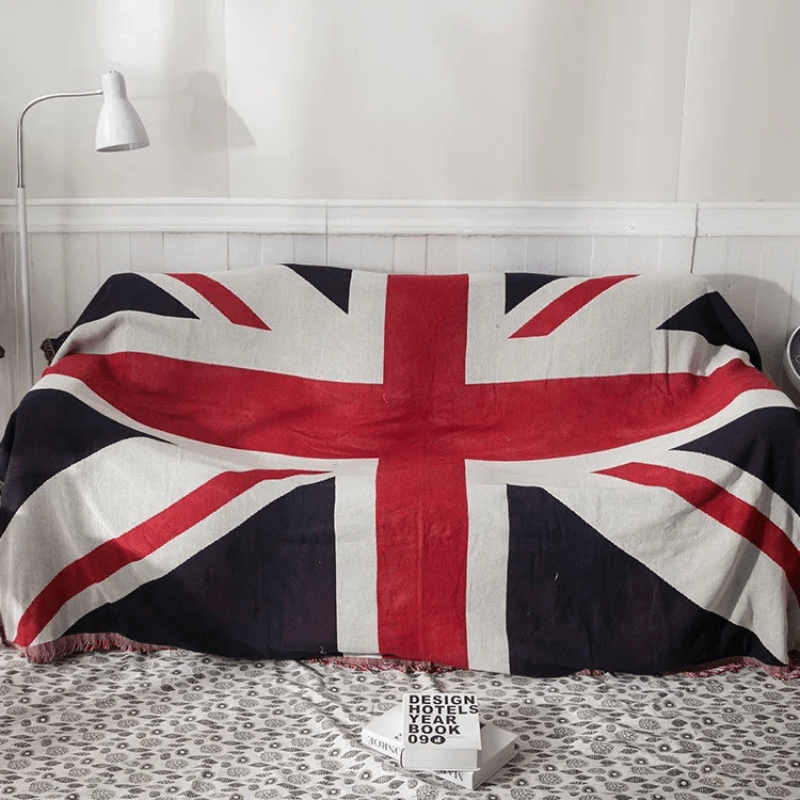 Couverture drapeau Angleterre Angleterre / 130x180cm / Polyester/coton