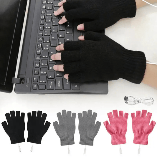 Gants chauffants USB