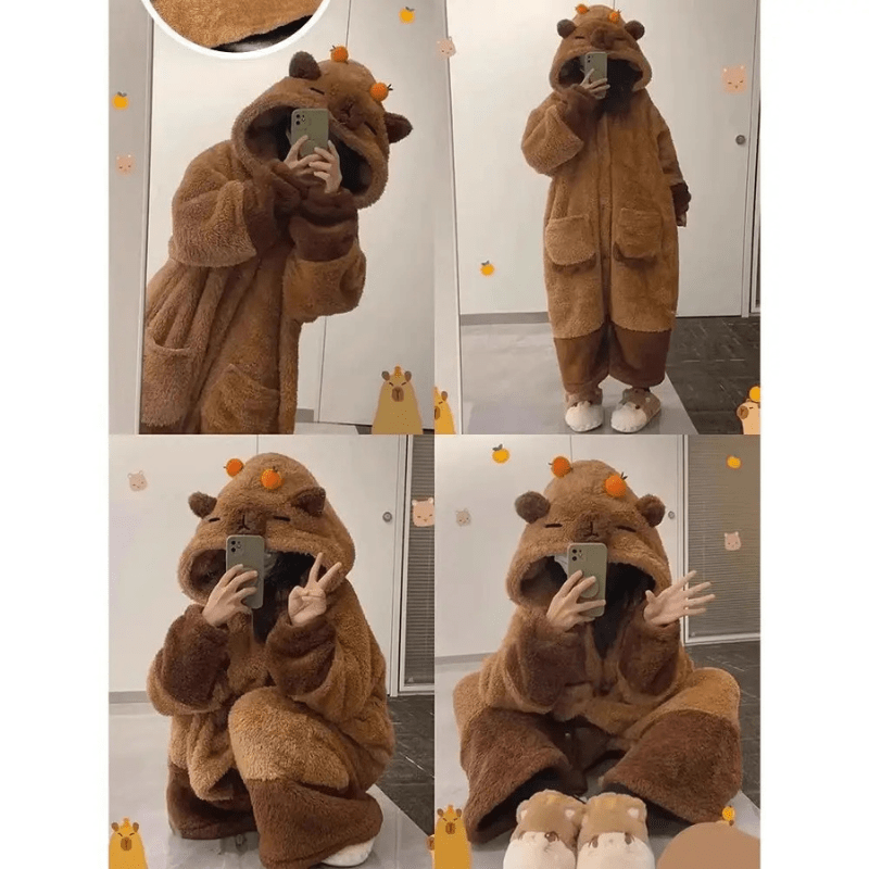 Kigurumi Capybara Douillet